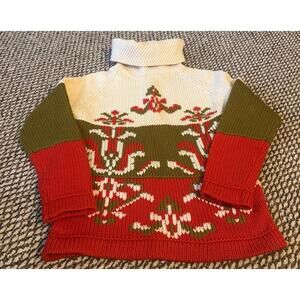 Vintage Tarni 100% British Wool Sweater Womens small